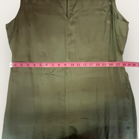 NWT | Ettitude | Sleeveless Jumpsuit | Olive Green | XL - Picture 9 of 13